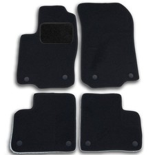 4-teiliges Velours Fußmatten Set für Mercedes GL X166 2012 - 2019