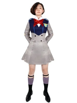 Pistil Uniform für Darling in the FranXX Fans | Cosplay Kostüm des Parasites S-L