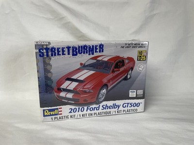 Revell Streetburner 2010 Ford Shelby GT500 1:25  85-4938 NEW SEALED