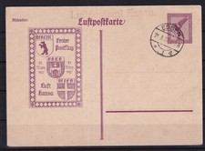 AO800) Deutsches Reich Flugpost Luftpost Karte Essen 1927