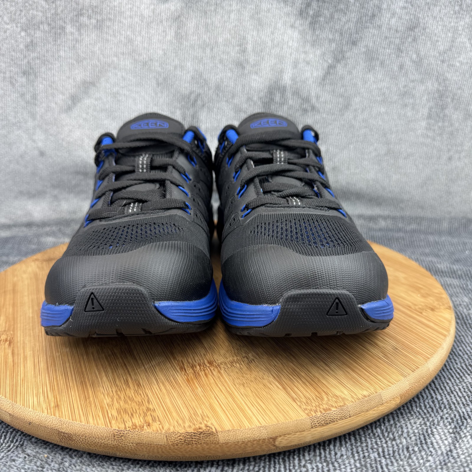 Scarpe Keen Utility Uomo Taglia 9 KonnectFit EH ASTM F2892 18 Sneakers da Lavoro