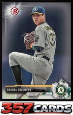 2017 Bowman Dakota Chalmers Prospects #BP46