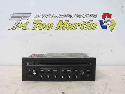 96545978XT audio system PEUGEOT 1007 1.6 16V CAT tmanp621297