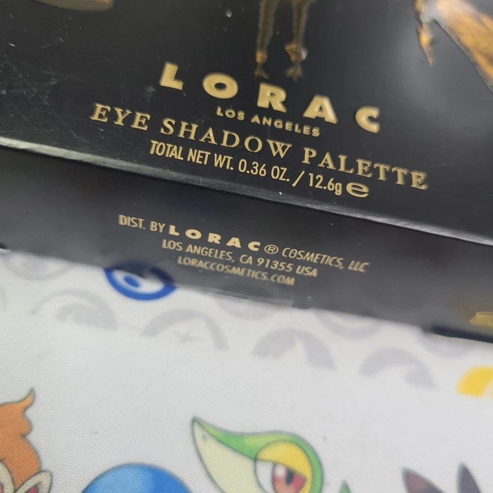 Lorac Disney Pirates Of The Caribbean Limited Edition EyeShadow Palette - NEW! - Image 2 of 4