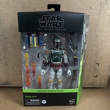 NEW Star Wars The Black Series Deluxe Boba Fett  Return Of The Jedi  6in Figure