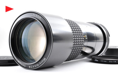 Nikon Ai-s Micro NIKKOR 200mm f4 MF Objektiv #25228