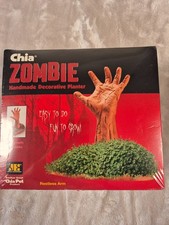 Chia Pet - Zombie Restless Arm - Handmade Decorative Planter - Sealed