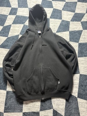 RARE Vintage 90s Russell Athletic Made In USA Full Zip Hoodie