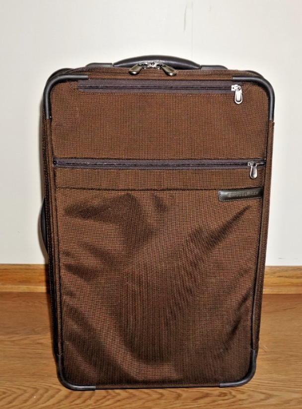 Briggs & Riley Baseline U421LX-18 Upright 22" Luggage 2 Wheel Suitcase Bag