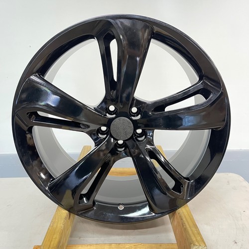 Bentley Continental GT 2004-2018 Right Wheel Black P/N 3W0601025FS Photo - $950