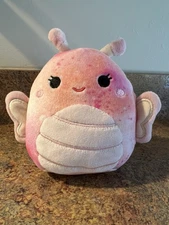 Squishmallows 5" Eileen the Butterfly Pink Tie Dye Plush Stuffed Animal