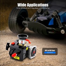 Rovan Gas Motor Engine For HPI Baja LOSI DBXL FG GoPed 4-Bolts 2 Stroke 30.5CC