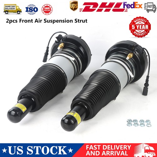 2x Air Suspension Shock Struts for Audi A6 A7 A8 S6 C7 4G 4H 2009-2018 Bentley Photo - $300