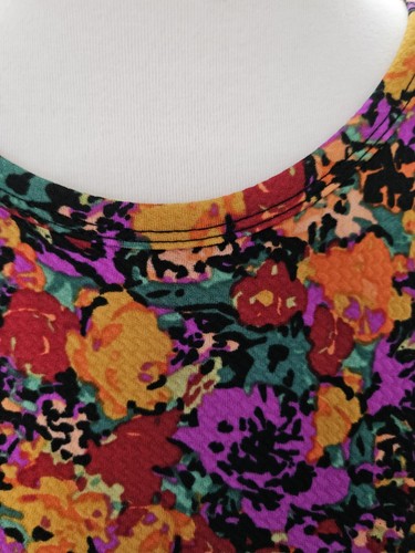 Vestido Lularoe Talla XS Bolsillos Cremallera Expuesta Ideal para OTOÑO - Imagen 8 de 10