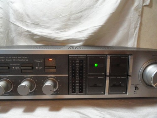 VTG 1984 PIONEER SA-1050 STEREO INTEGRATED AMPLIFIER DYNAMIC PWR WORKING - Picture 4 of 9