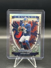 Jaxson Dart 2025 Panini Rookies & Stars Crusade RC New York Giants Silver Prism