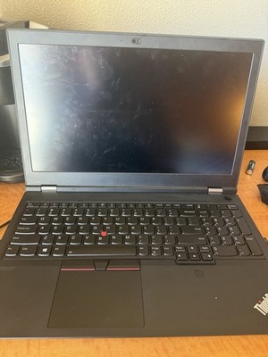 Lenovo T15g 15.6''FHD i9-10885H 2.40GHz 32 GB ram 512 GB RTX 2080 Gaming laptop