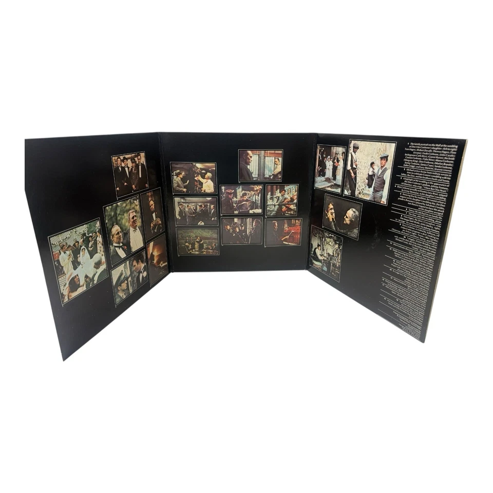 The Godfather Soundtrack Recording LP Vinyl Record 1972 PAS-1003 Paramount - Imagem 3 de 4