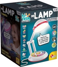 Lisciani Giochi- Step Lampada Magica Educativa, Bambini 3-6 Anni, Alfabeto e Par