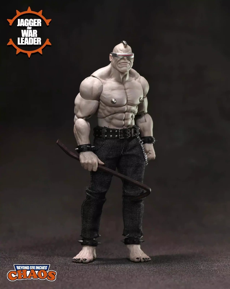 CHAOS-003 1/12 Jagger the War Leader Collectible Action Figure