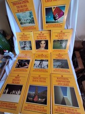 Kodak Library of Creative Photography Hard Cover Books Set Of 11
