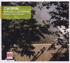 Ber hmte Klavierwerke Famous Piano Works CD Fr d ric Chopin VERY GOOD