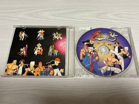 SNK Neo Geo Soundtrack CD Set Garou Densetsu KOF95 Ryuko 2 Samurai Spirits