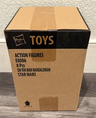 STAR WARS TVC VINTAGE COLLECTION CASE of 8: The MANDALORIAN - VC166 SEALED!