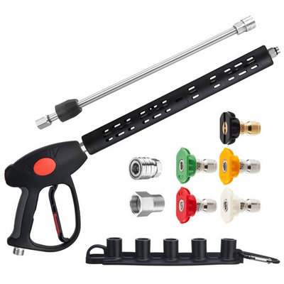 #ad Replacement Pressure Washer Gun with Extension Wand M22 15mm or M22 14mm Fit... $43.22