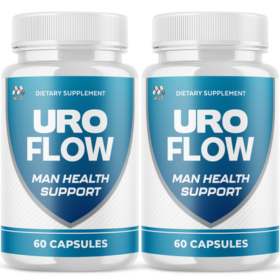 #ad #ad 2 Pack Uro Flow for Men Prostate Health amp; Urinary Support Supplement 120 Caps $29.95