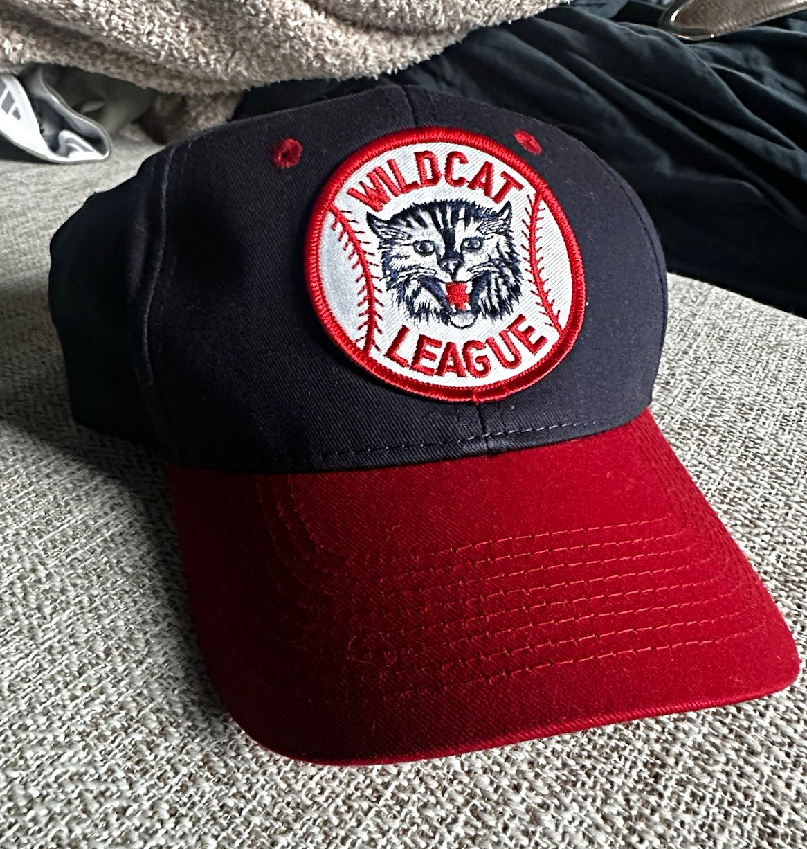 Vintage Wildcats League Youth-sized Adjustable Baseball Cap