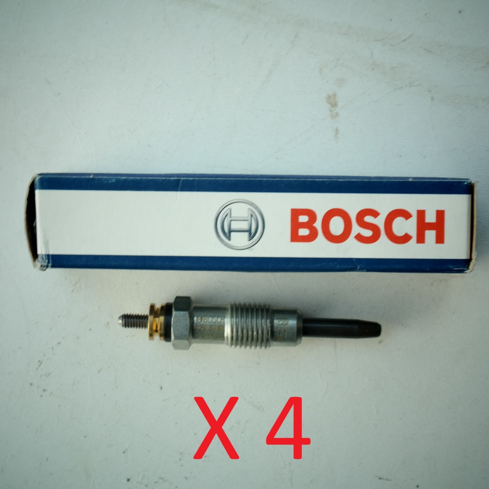 Bougie préchauffage Bosch 0250202001 stoppe fumée démarrage Master Trafic