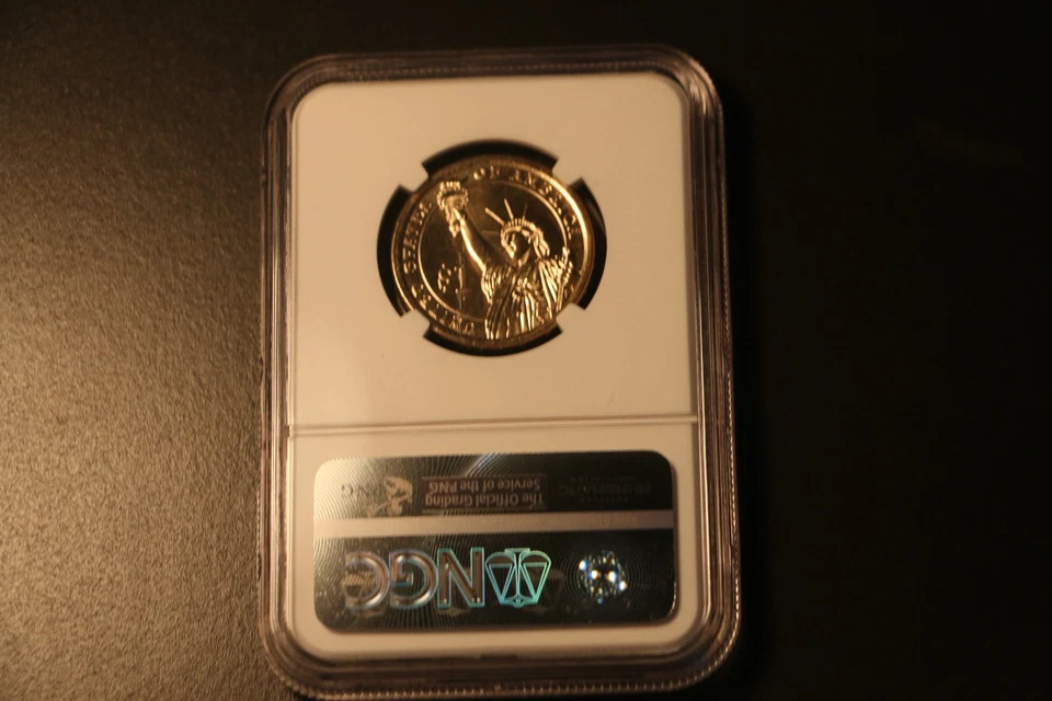 2015-D Harry S. Truman Dollar NGC MS67 Proof-Like  + Free Shipping - Image 2 of 2