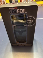 BaByliss Pro UVFOIL UV-Disinfecting Metal Single Foil Shaver