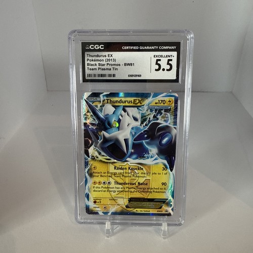 Thundurus-EX graded CGC 6 for sale on eBay