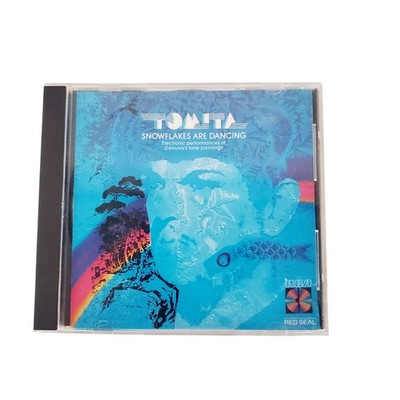 TOMITA - Snowflakes Are Dancing - AUDIO CD