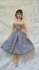 VINTAGE 1960 MITZI MCMLX1 Ideal Company Doll wearing Barbie cotton casual (B1)