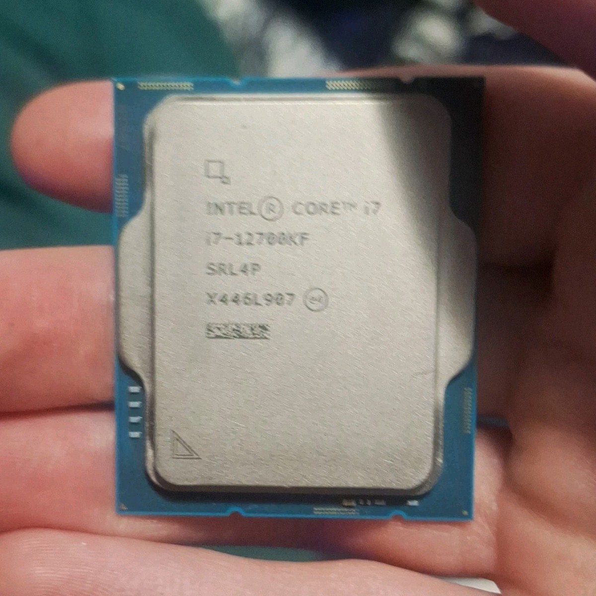 Intel Core i7-12700KF Processor SRL4P X446L987 12th Gen Desktop