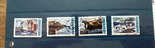 timbres oblitérés Suède année 2002