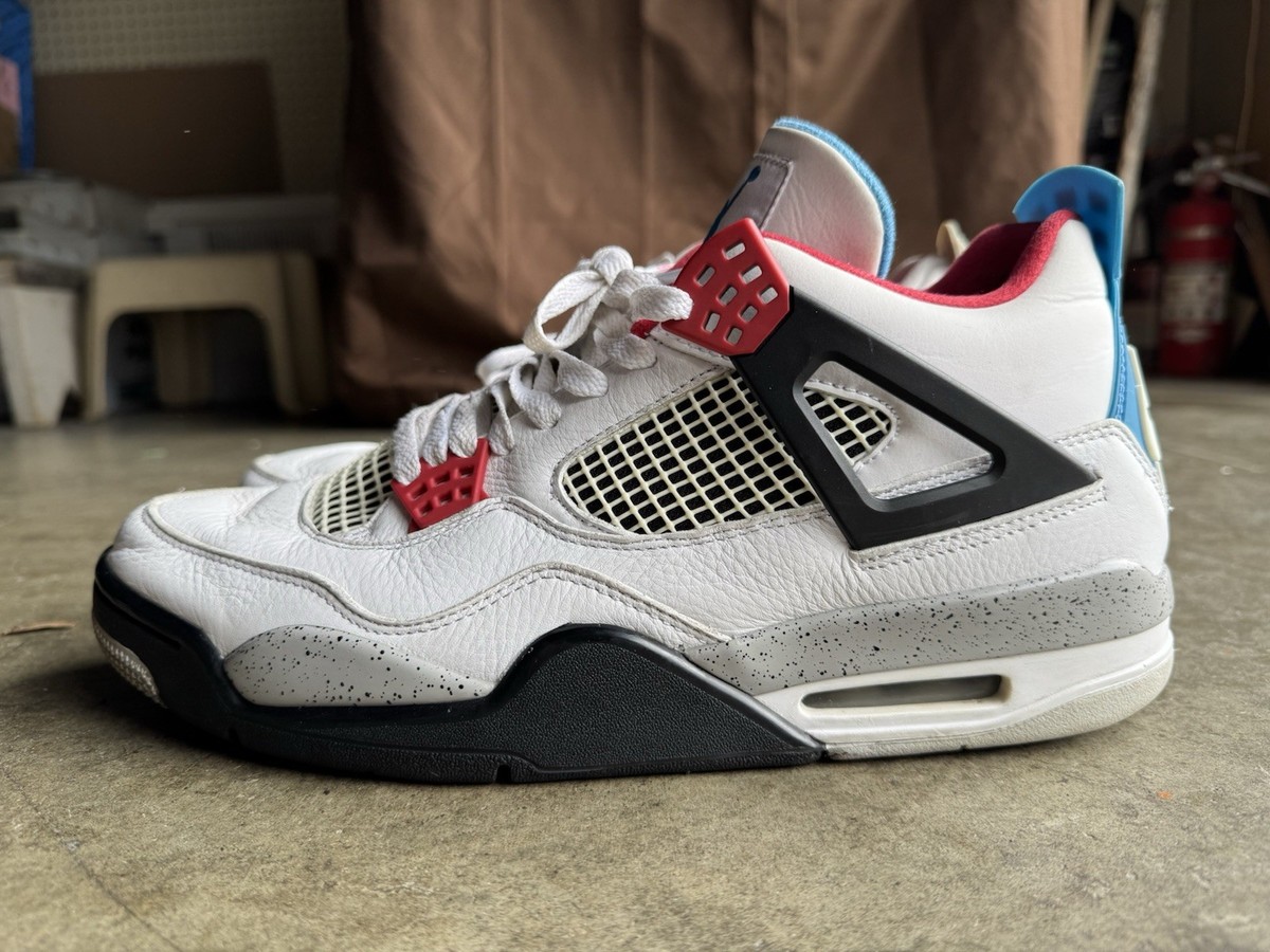 Nike Air Jordan 4 Retro What The sz 12 CI1184-146 | eBay