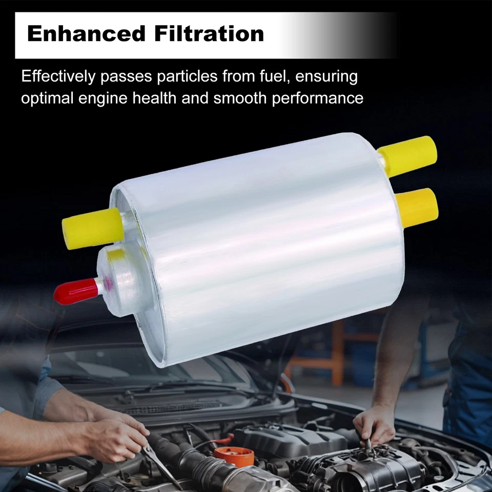 Filtro Combustible Mercedes Benz W203 C215 S210 A208 W463 V220 R129 R170 C209 Nuevo Foto 3 de 4