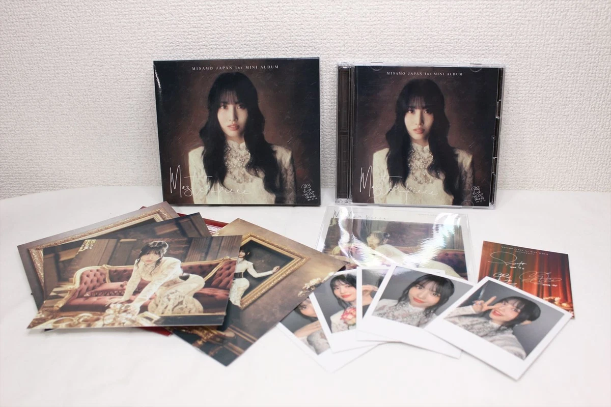 MISAMO Japan 1st Mini Album Masterpiece First Limited Trading Card art card #594