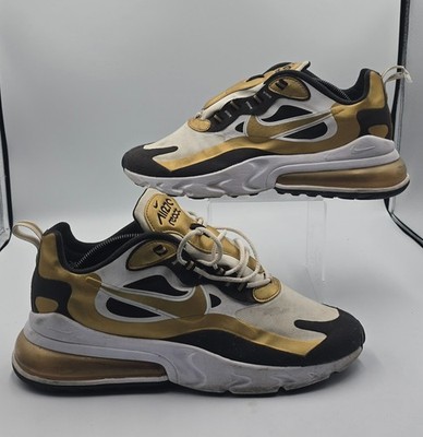 Nike Air Max 270 React CW7298-100 Mens 11 Running Shoes Multicolor Sneakers