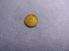 5 Pfennig St&uuml;ck/Deutschland 1949/Pr&auml;gest&auml;tte D-Munchen/Bank Deutscher L&auml;nder !
