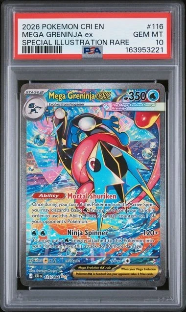Preços baixos em Cartões TCG Greninja Ex Pokémon | eBay