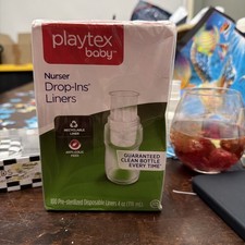 Playtex Baby Nurser Drop-ins Liners 4oz - 100ct