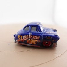 Disney Pixar Cars Doc Hudson Fabulous Hudson Hornet 51 Mattel Diecast Toy Car F
