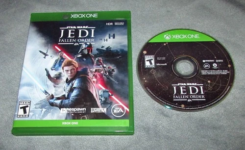 Star Wars Jedi: Fallen Order for Xbox One Tested ~ Mint Disc Fast Shipping!