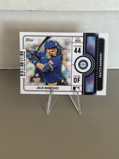 2026 Topps Series 1 - Julio Rodriguez Big Ticket Player #BTP-21