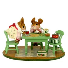 Wee Forest Folk Retired Christmas Cookie Class